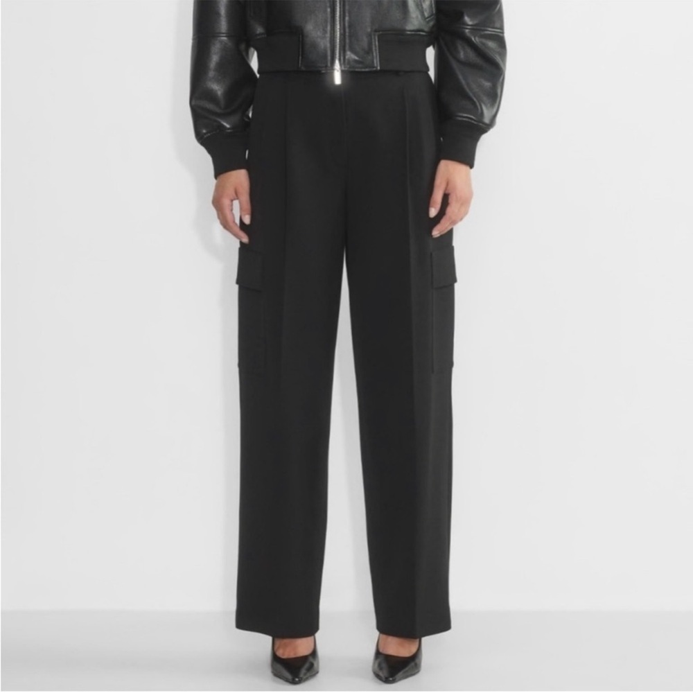 Aritzia Babaton Spotlight Cargo Pant Black Size 2